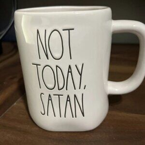 Rae Dunn Not Today Satan Mug